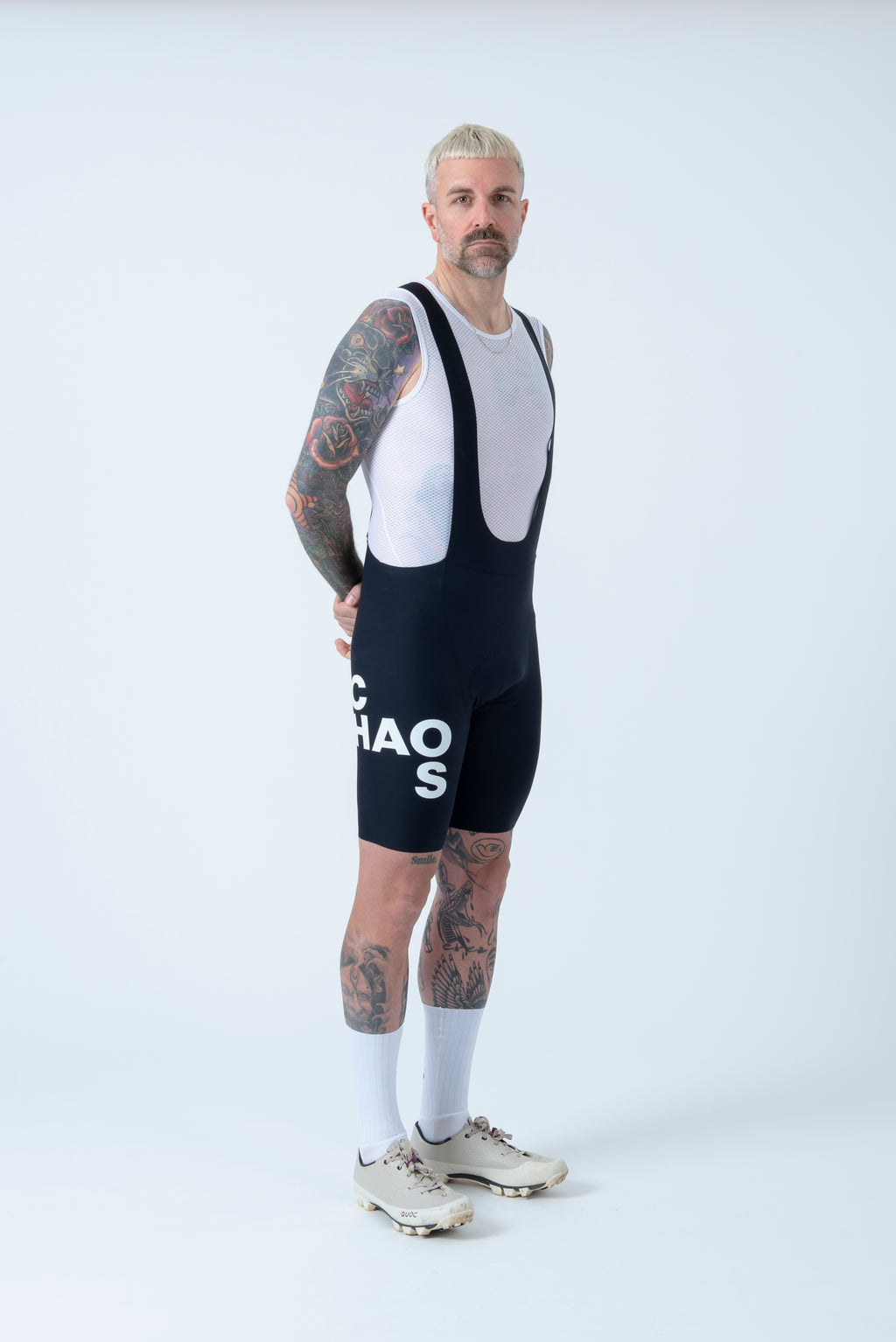MEN CAVALLO NERO BIB SHORTS