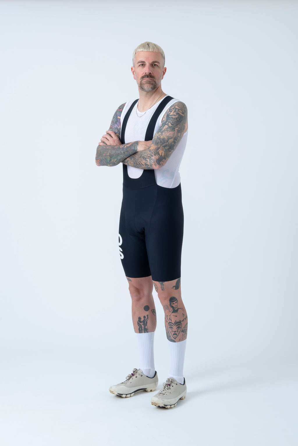 MEN CAVALLO NERO BIB SHORTS