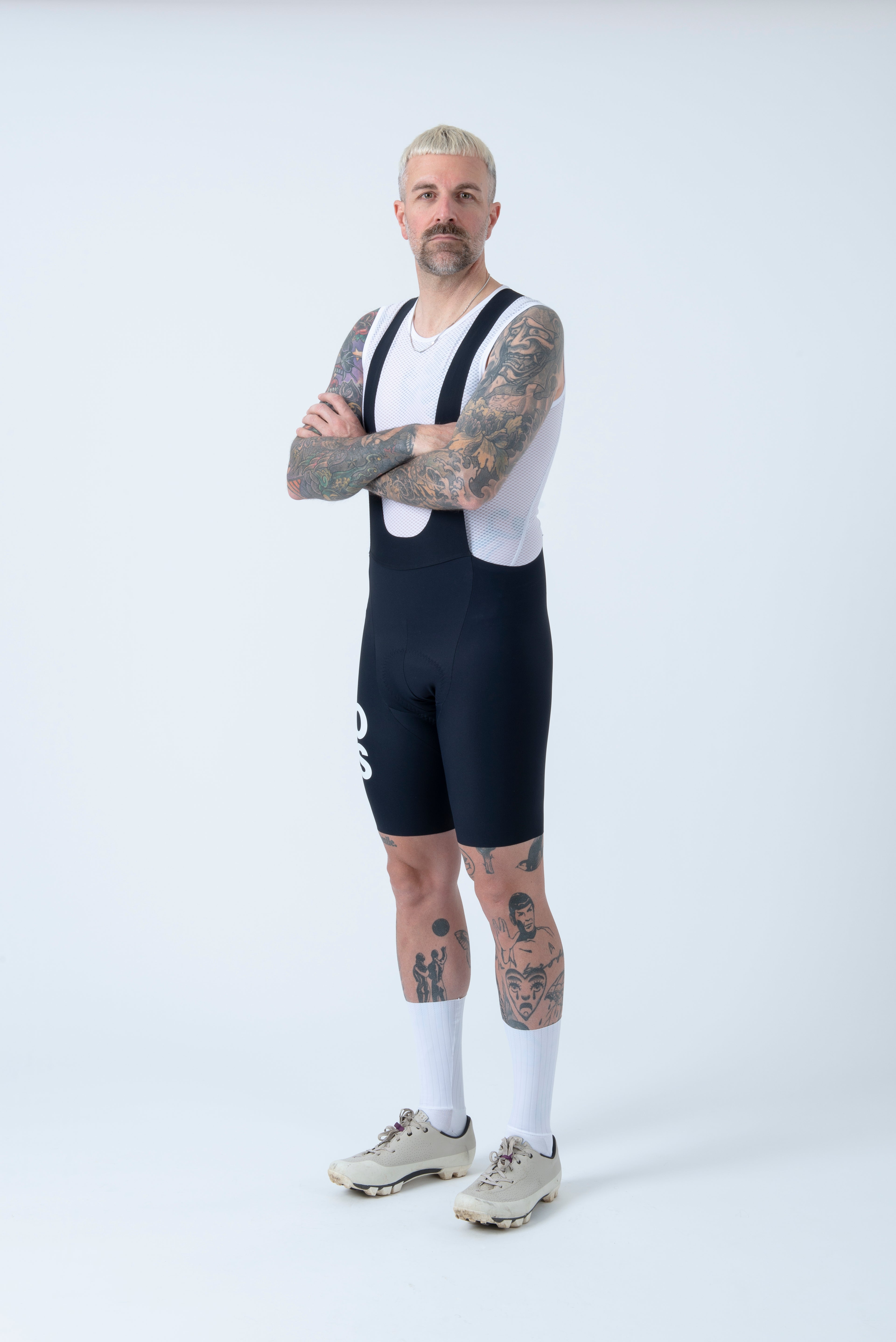 MEN CAVALLO NERO BIB SHORTS