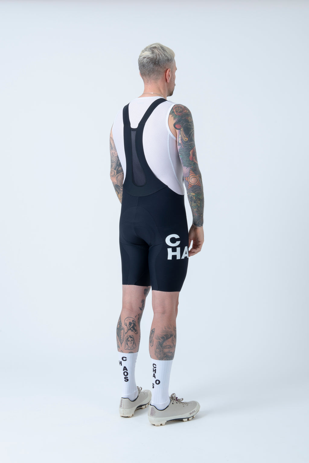 MEN CAVALLO NERO BIB SHORTS