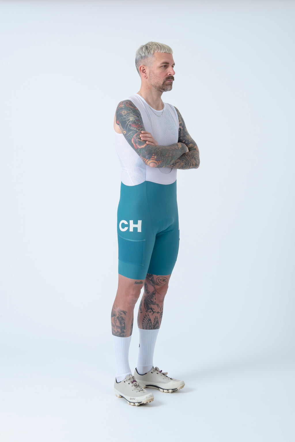 MEN FENICOTTERO CARGO BIB SHORTS