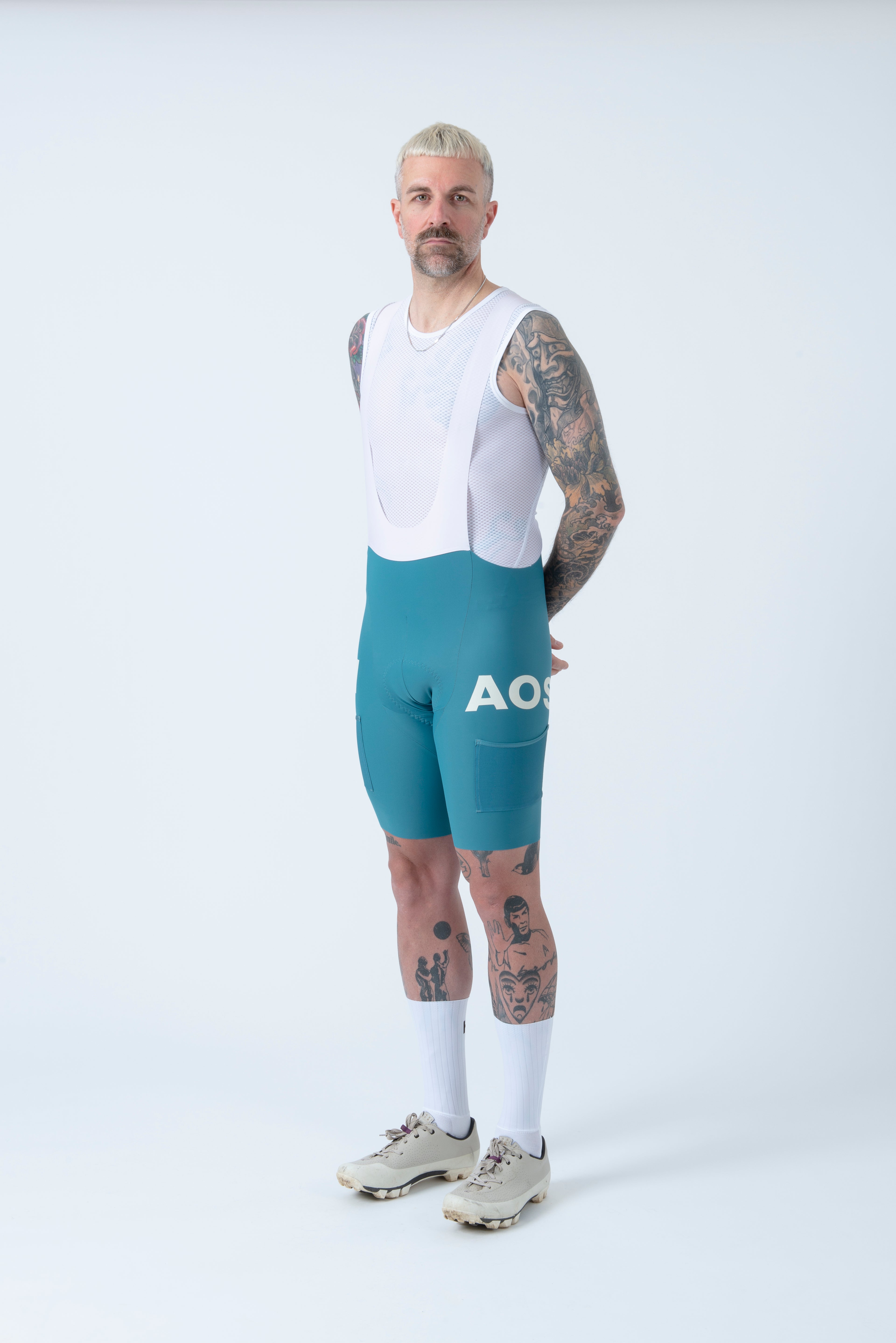 MEN FENICOTTERO CARGO BIB SHORTS