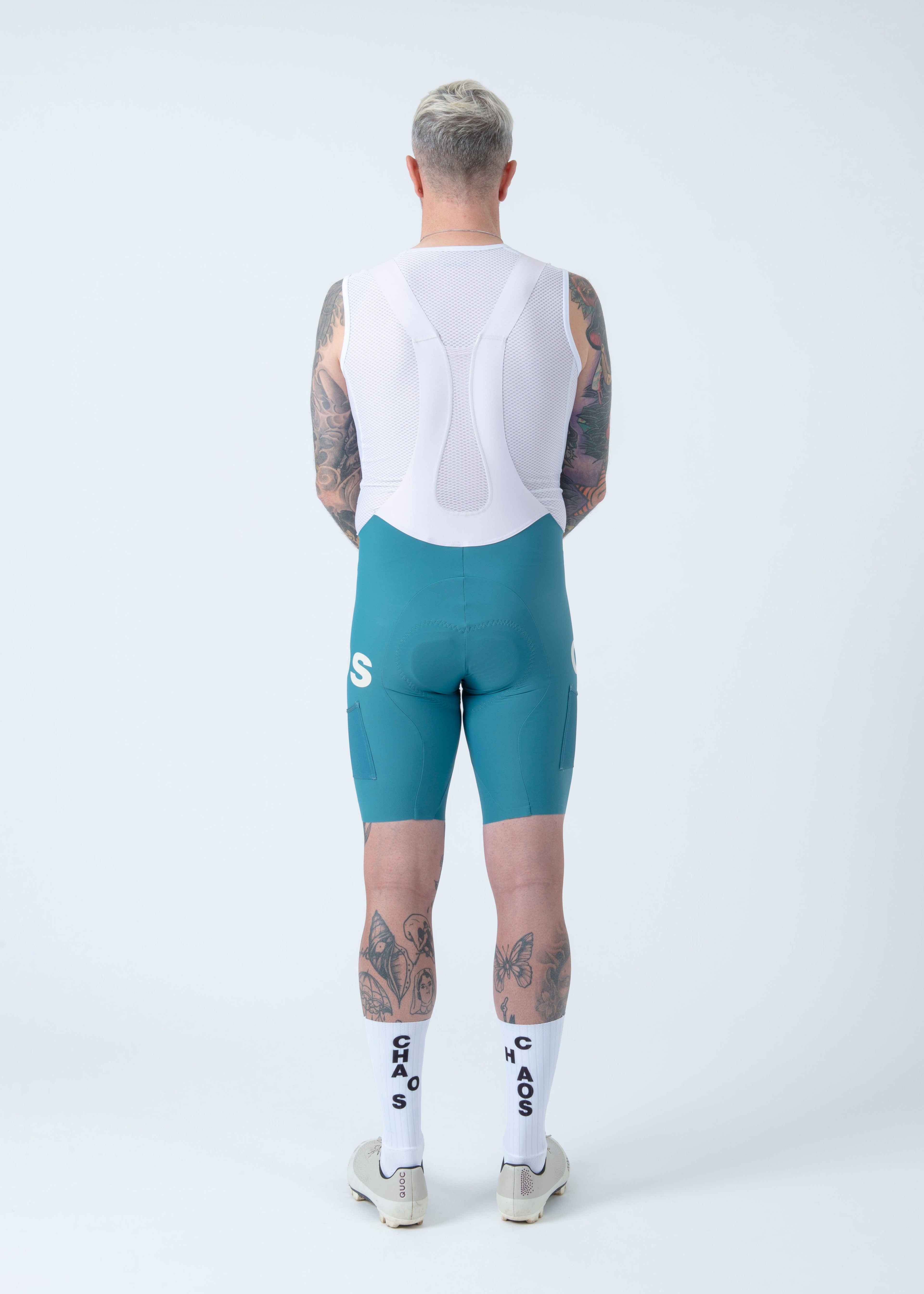MEN FENICOTTERO CARGO BIB SHORTS