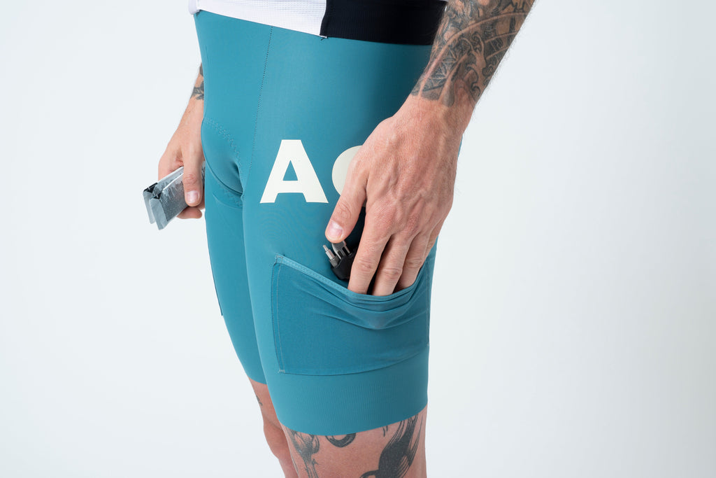 MEN FENICOTTERO CARGO BIB SHORTS